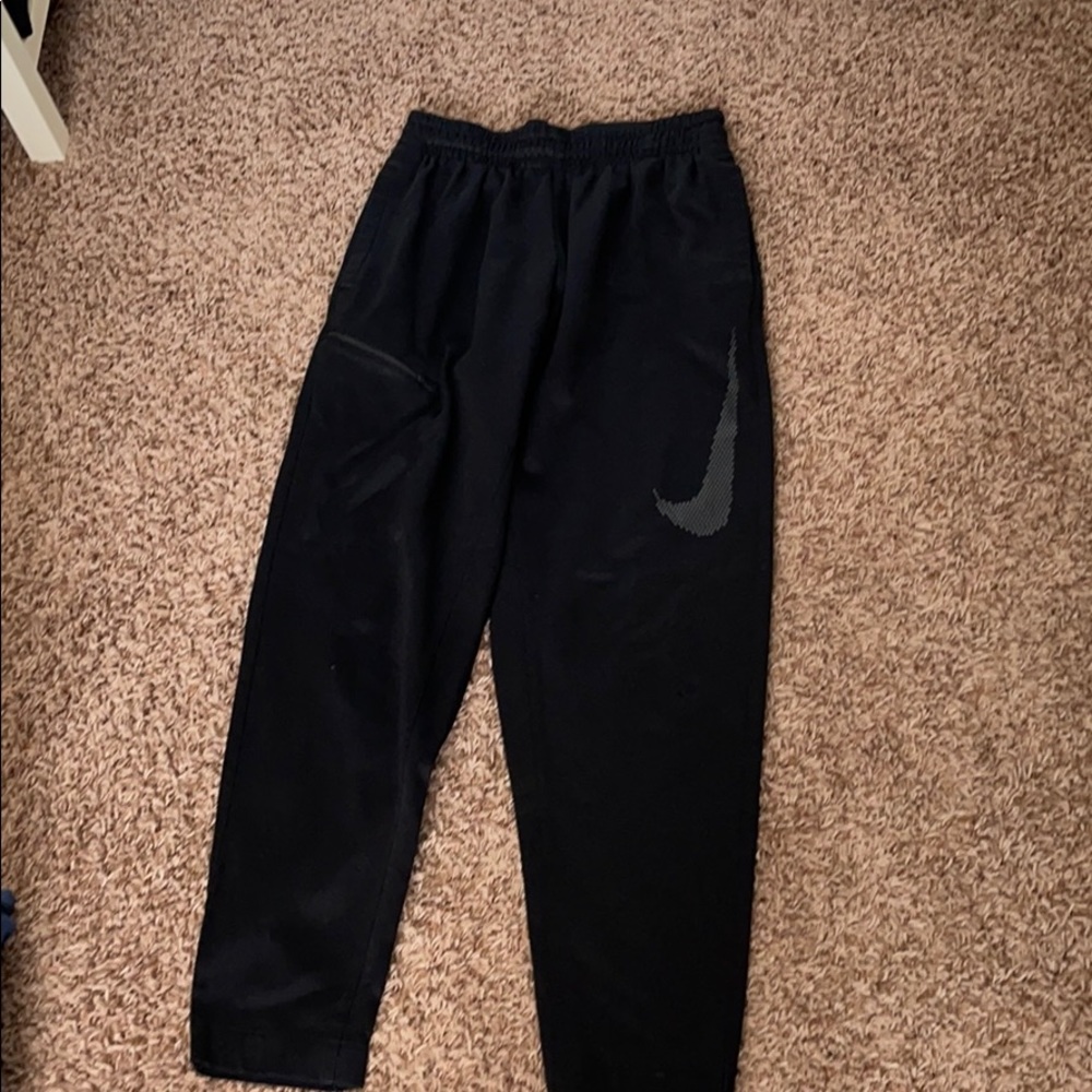 Mens swoosh sweatpants